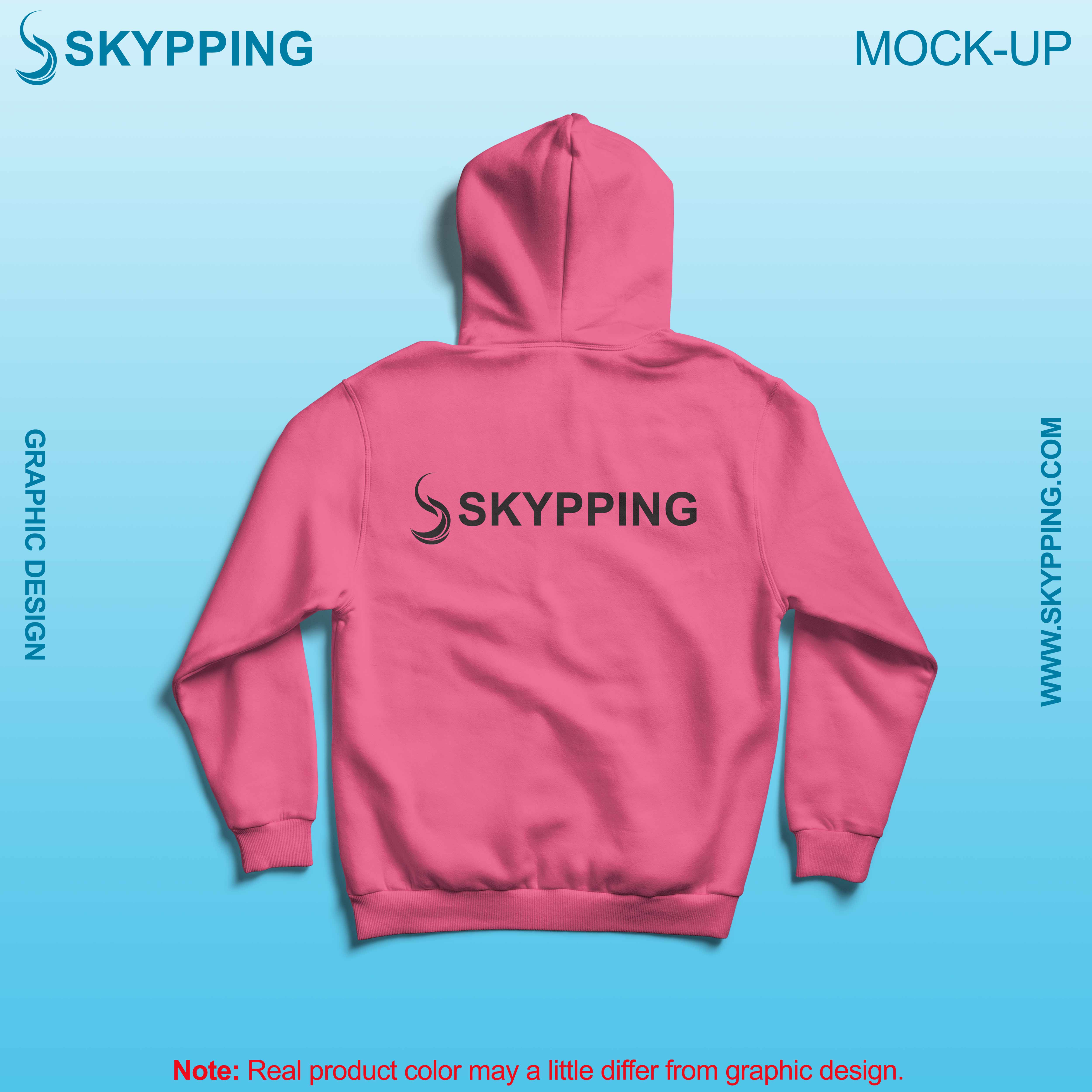 Pull Over Hoodie with Kangroo Pockets